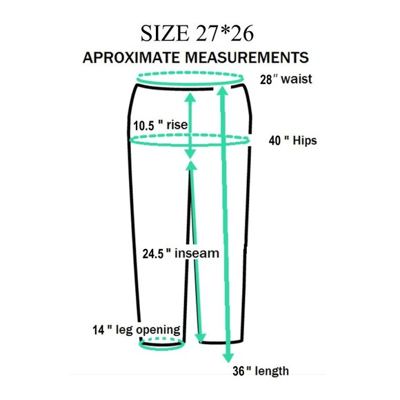 ⭐Levi's 501 Original Cropped Jeans Womens 27x26 Button Fly 27x26 Denim Gray New⭐ - Picture 4 of 11